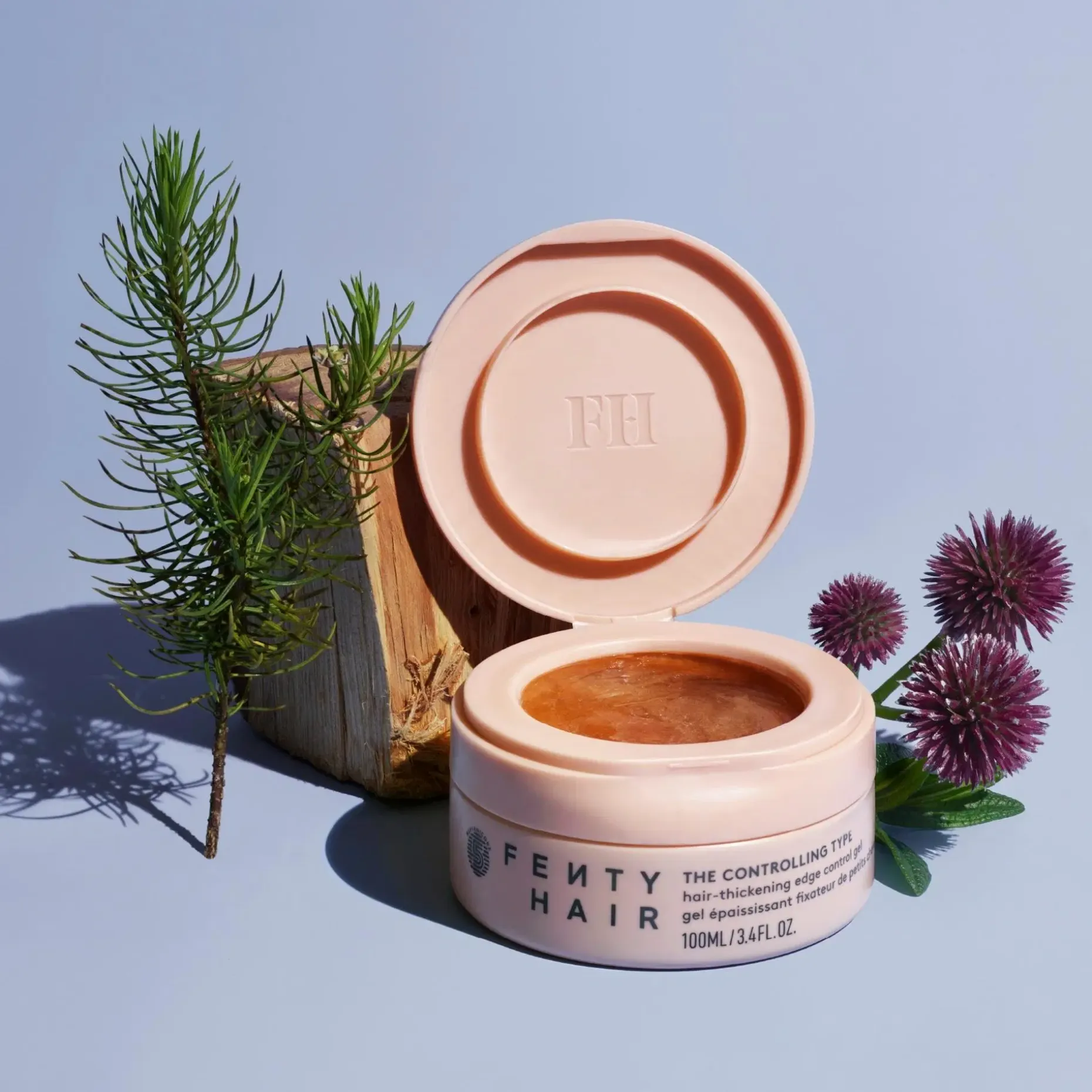 Fenty Hair The Controlling Type Hair-Thickening Edge Control Gel muotoilutuote 100 ml