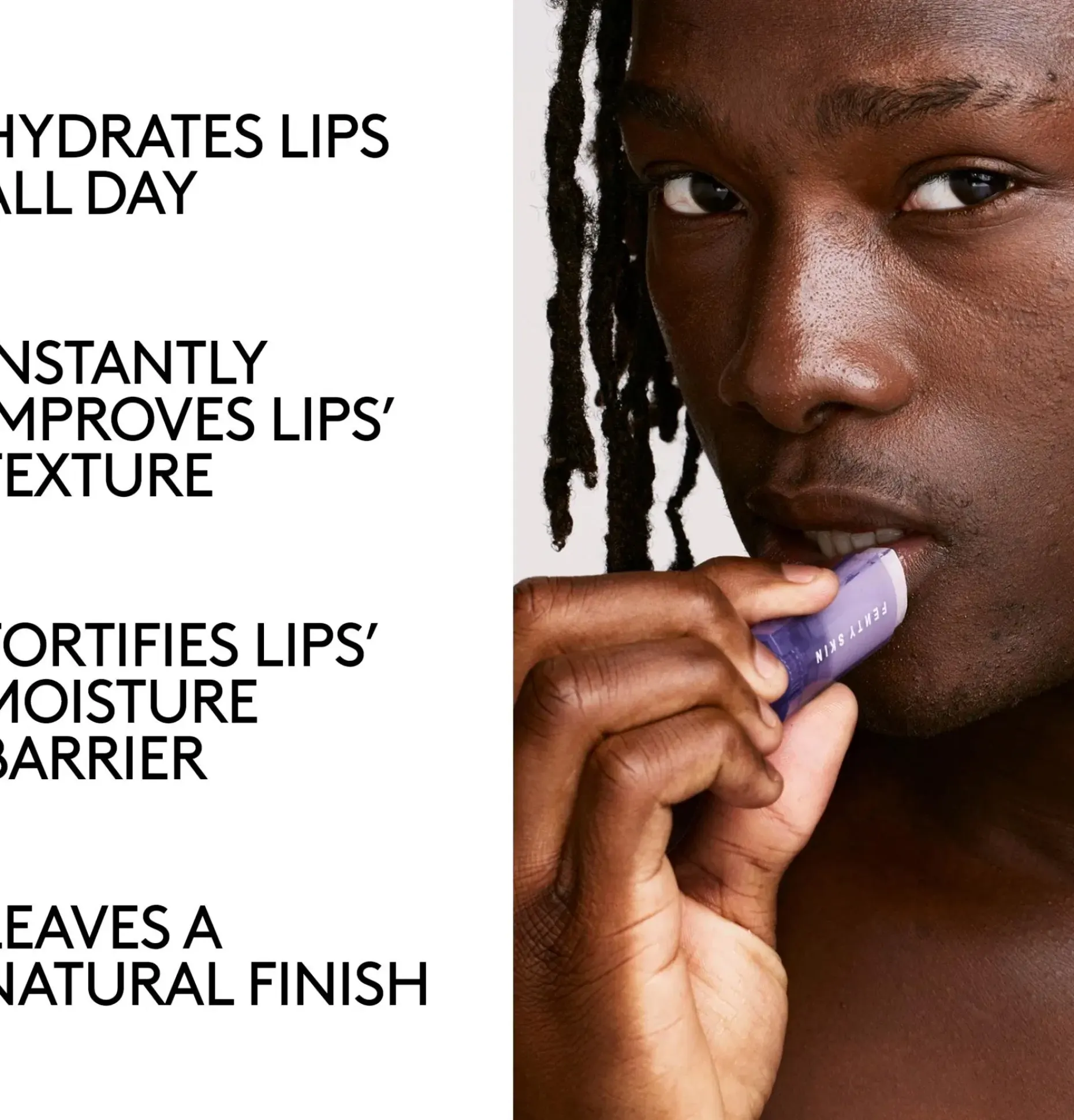 Fenty Skin Barbados Cherry Rocky Lip Balm huulivoide 5 g