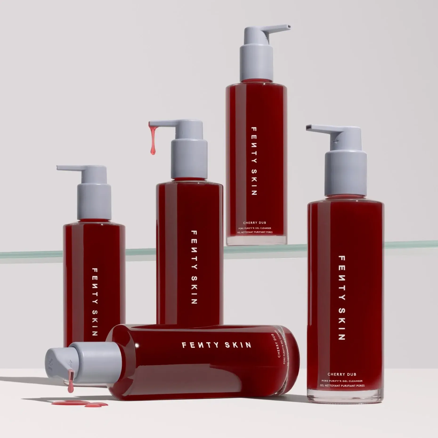 Fenty Skin Cherry Dub pore purify'r gel cleanser puhdistusgeeli 190 ml