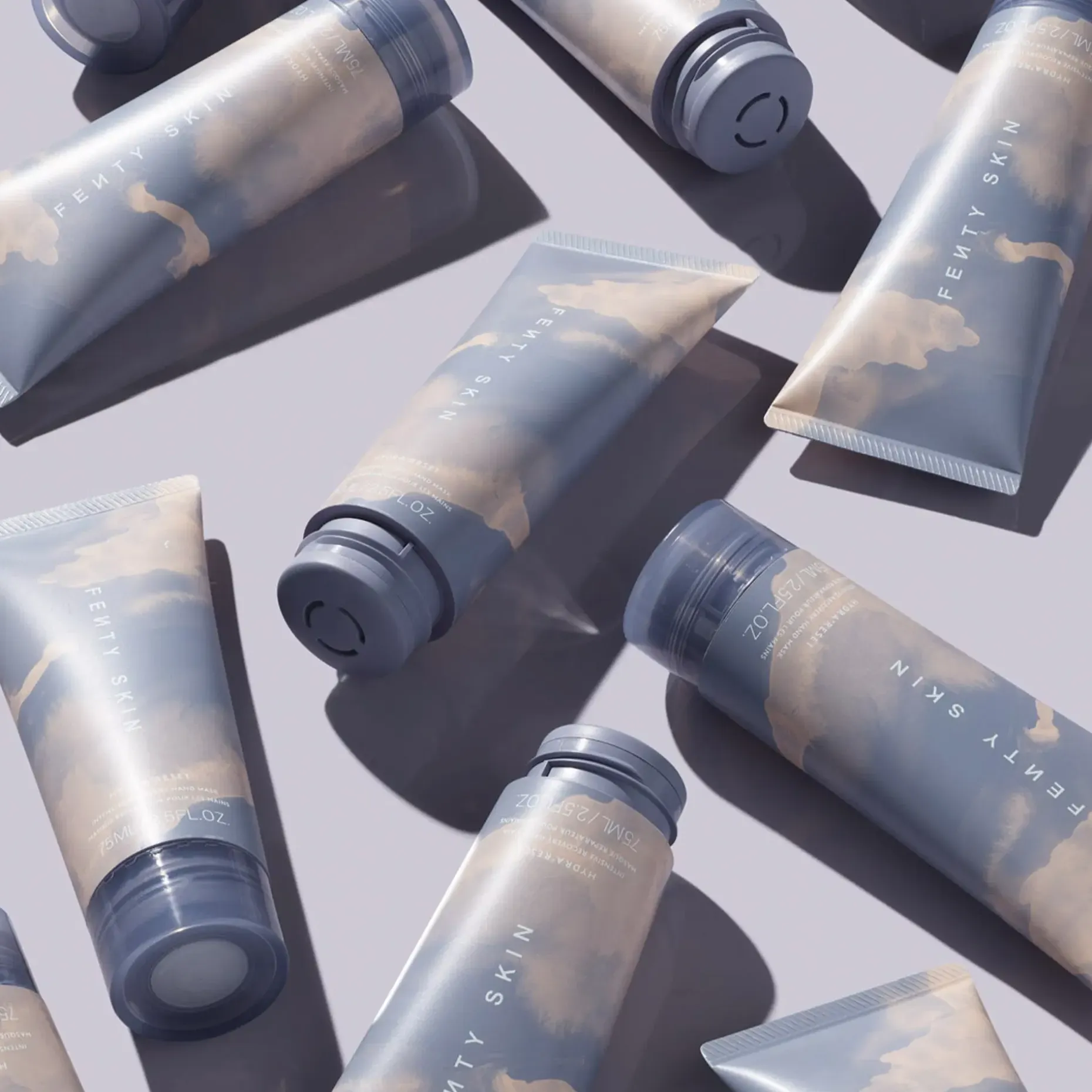 Fenty Skin Hydra'reset Intensive Recovery Hand Mask käsinaamio 75 ml