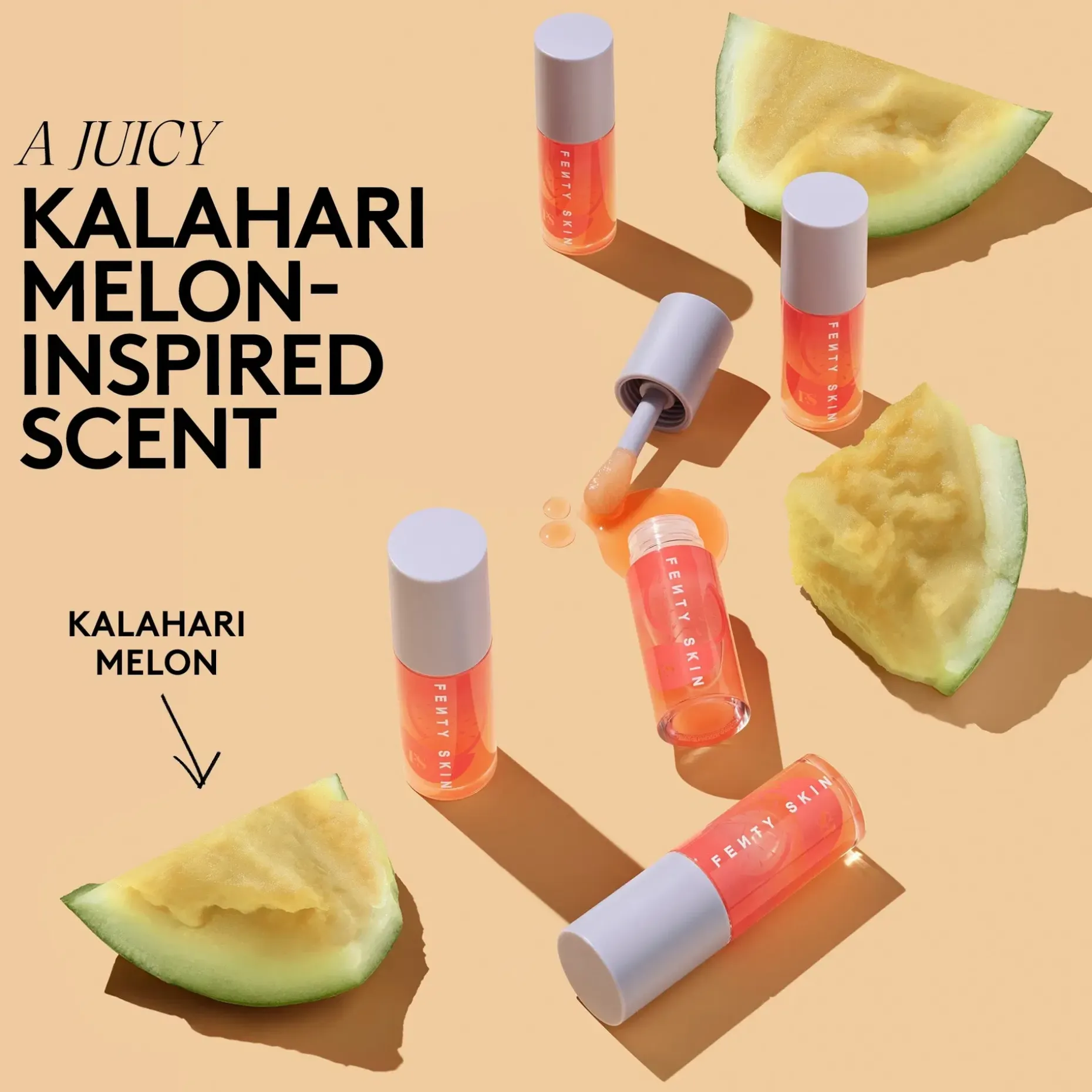Fenty Skin Melon Treat Hydrating + Strengthening Lip Oil huuliöljy 5,6 ml