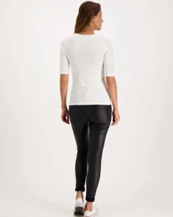 Filippa K Cotton Stretch Elbow Sleeve trikoopaita