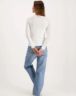 Filippa K Cotton Stretch Long Sleeve trikoopaita