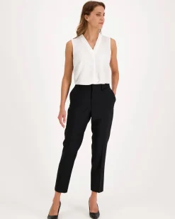 Filippa K Emma Cropped Cool Wool housut