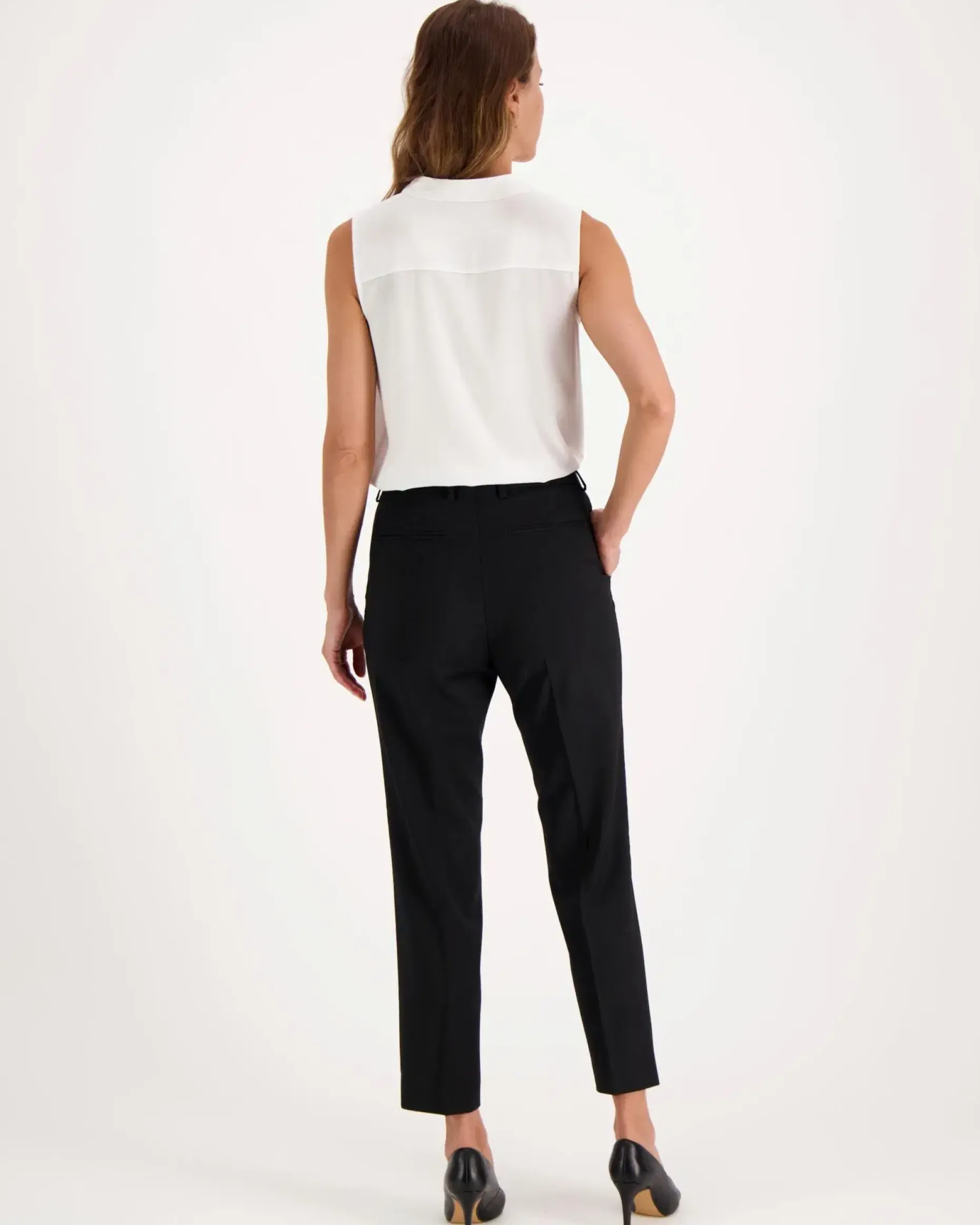 Filippa K Emma Cropped Cool Wool housut
