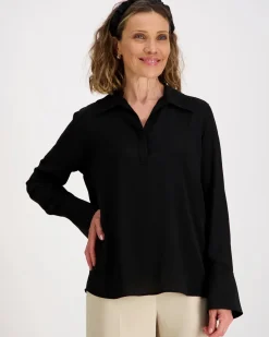 Filippa K Half Placket pusero