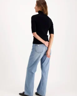 Filippa K Merino Elbow Sleeve neulepusero