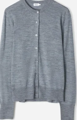 Filippa K Merino Short Cardigan neuletakki