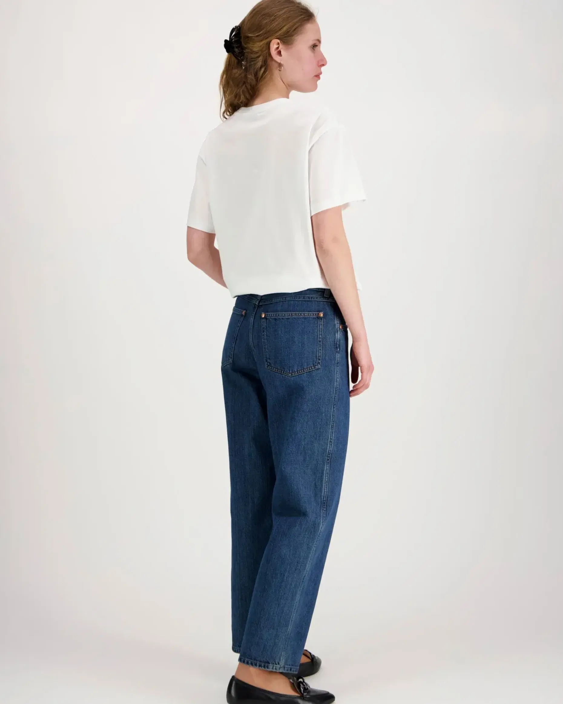Filippa K Relaxed High Waist farkut