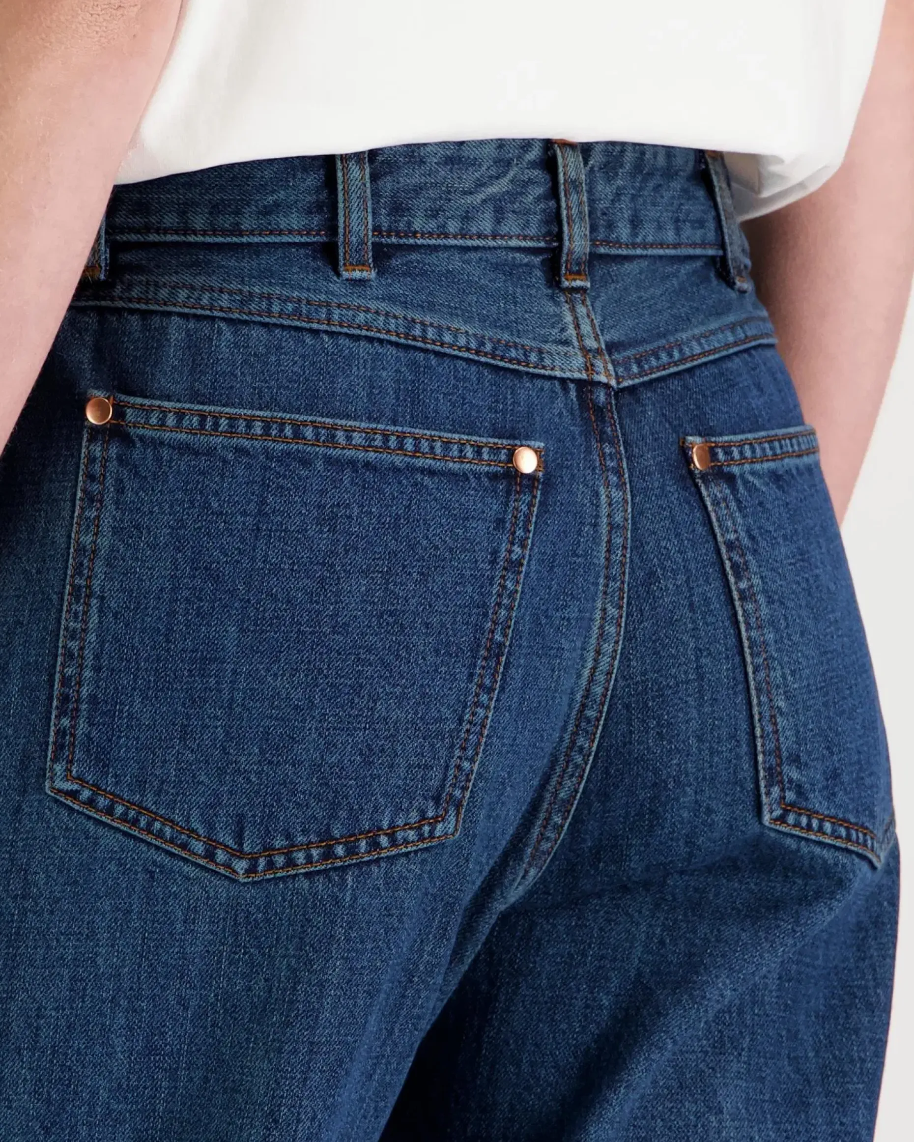 Filippa K Relaxed High Waist farkut