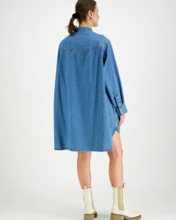 Filippa K Western Denim paitamekko
