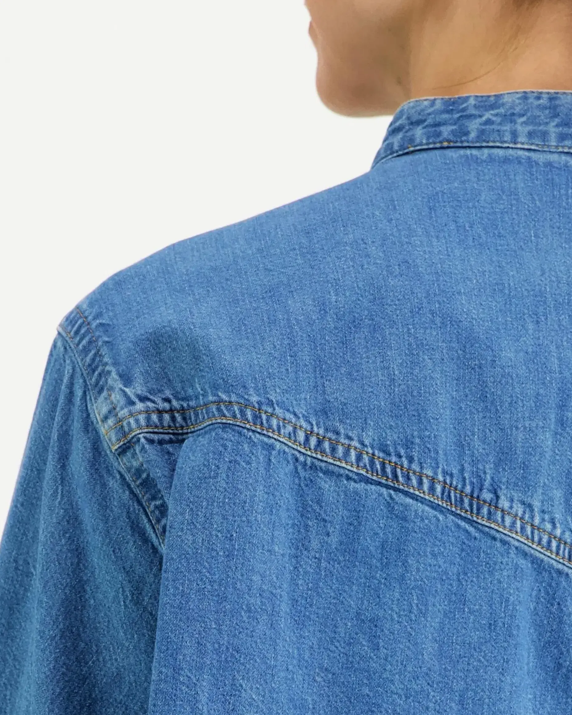 Filippa K Western Denim paitamekko