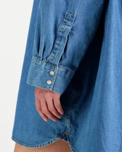 Filippa K Western Denim paitamekko
