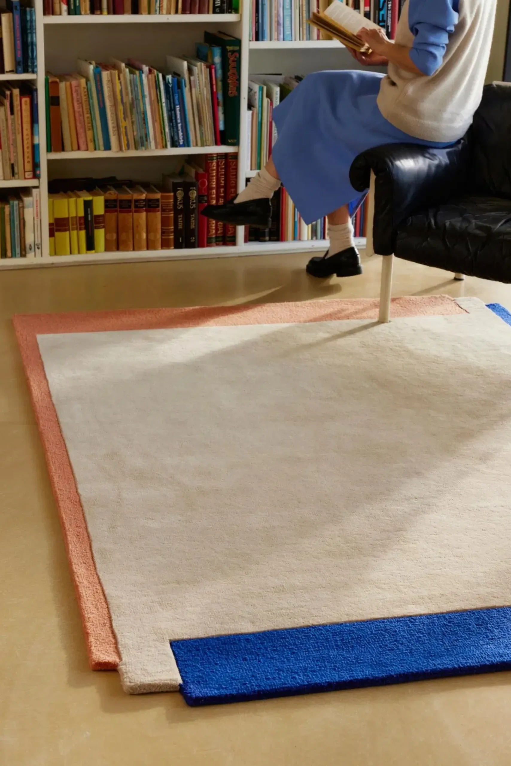 Finarte Arkki villamatto beige