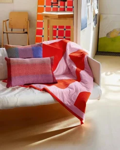 Finarte Palsta tyyny 50x50 sininen