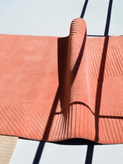 Finarte Ruusukvartsi villamatto pinkki