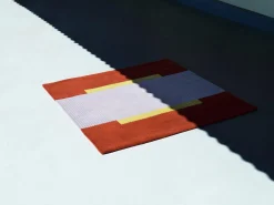 Finarte Umbra villamatto lila-ruoste