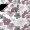 Finlayson pussilakanasetti Lei 150x210+50x60cm malva/harmaa