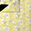 Finlayson satiini pussilakanasetti Magnolia 150X210+50X60 keltainen