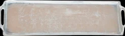 Finnmari Alumiinitarjotin 44x13x3 cm hopea