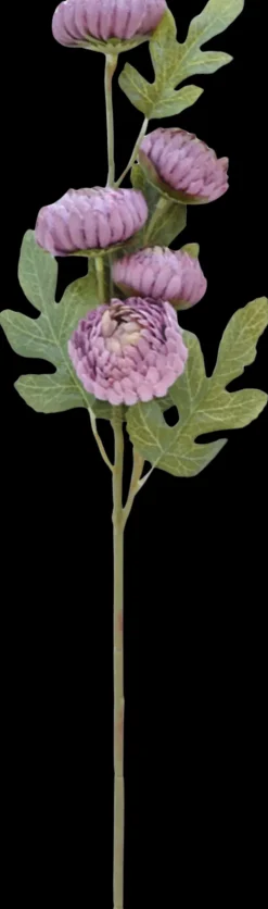 Finnmari Krysanteemi 49 cm violetti