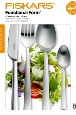 Fiskars Functional Form aterinpakkaus matta 16-osainen