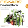 Fiskars Functional Form aterinsetti lahjapakkauksessa, 24-osainen, kiiltävä