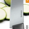 Fiskars Functional Form Kokinveitsi, medium musta 16 cm