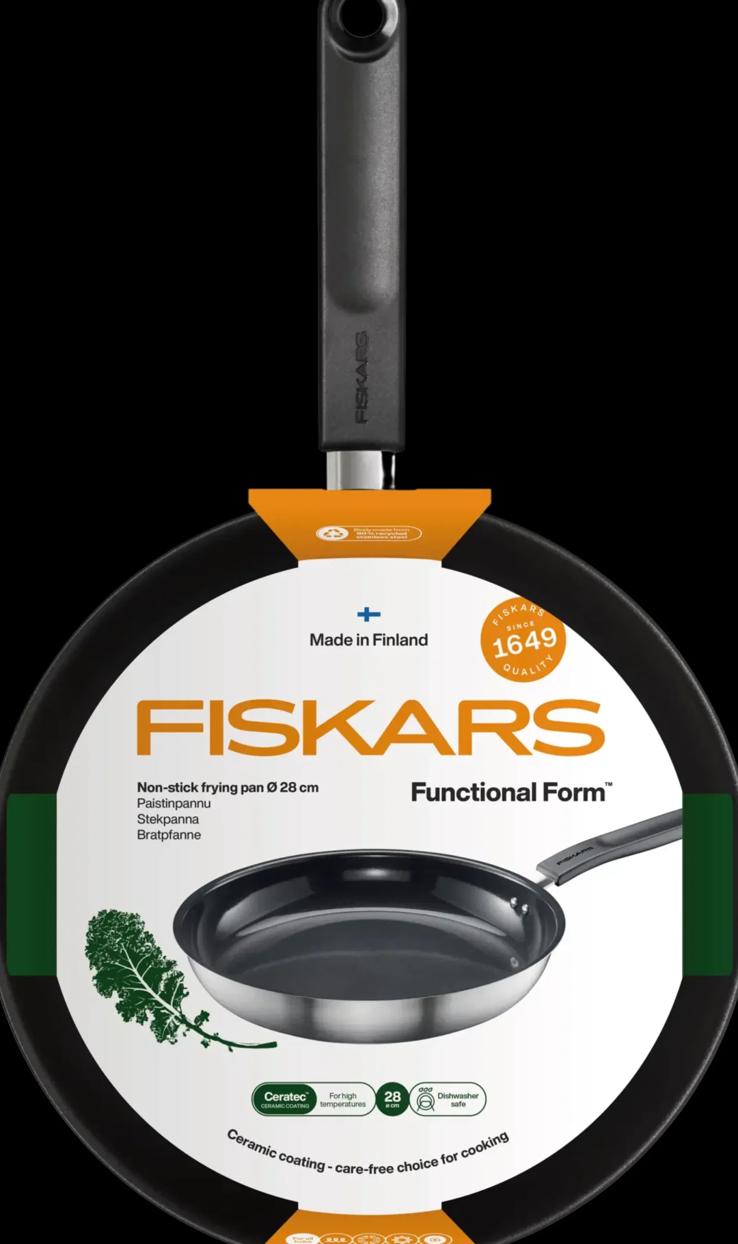 Fiskars Functional Form paistinpannu 28 cm