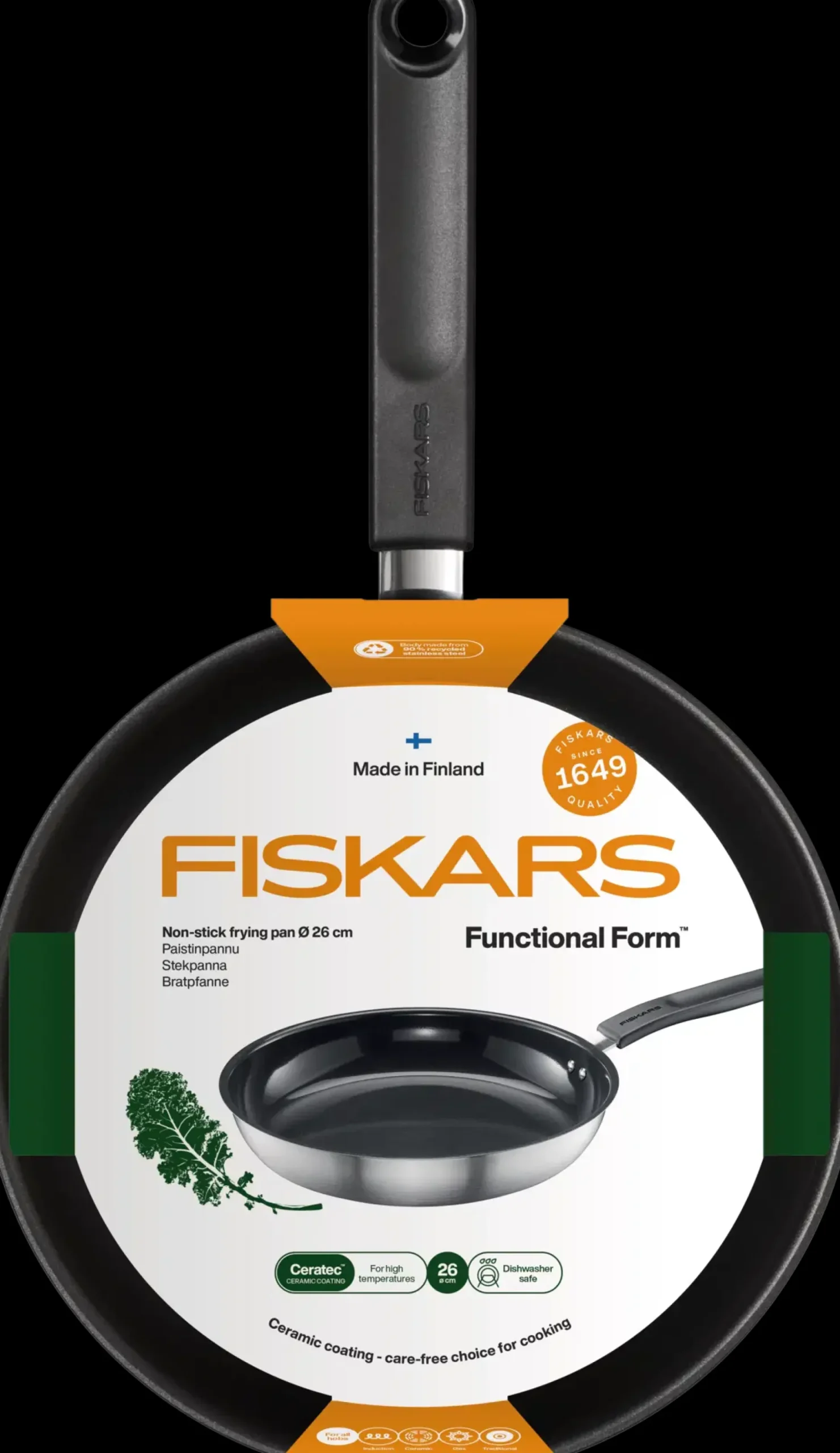 Fiskars Functional Form paistinpannu 26 cm