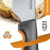 Fiskars Functional Form Voiveitsi musta 8 cm