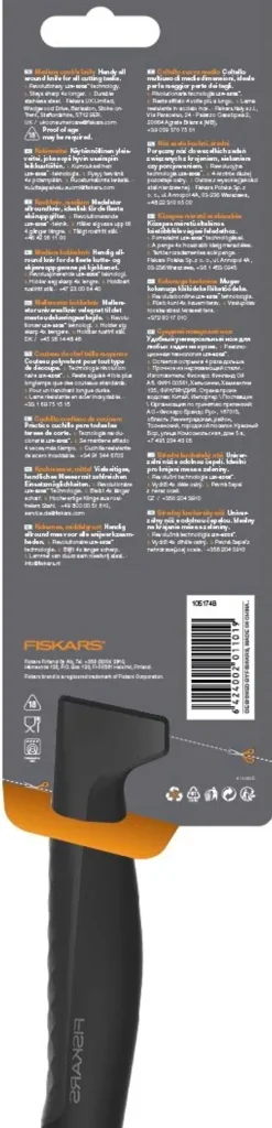 Fiskars Hard Edge Medium kokinveitsi