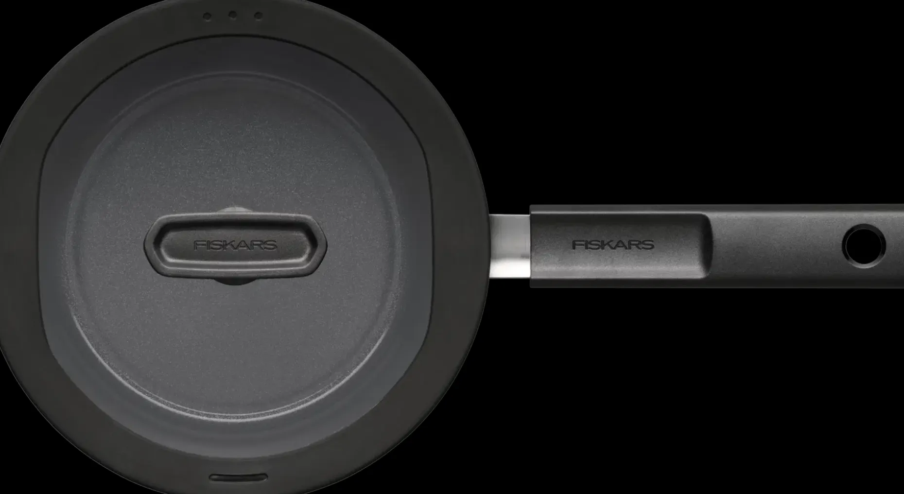 Fiskars Hard Face kasari 2,5 L kannella