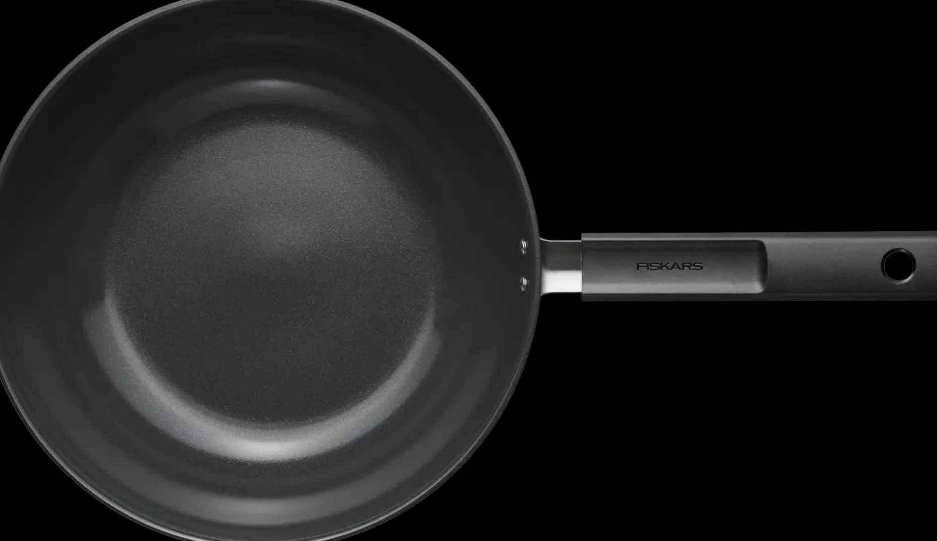 Fiskars Hard Face wokkipannu 28 cm