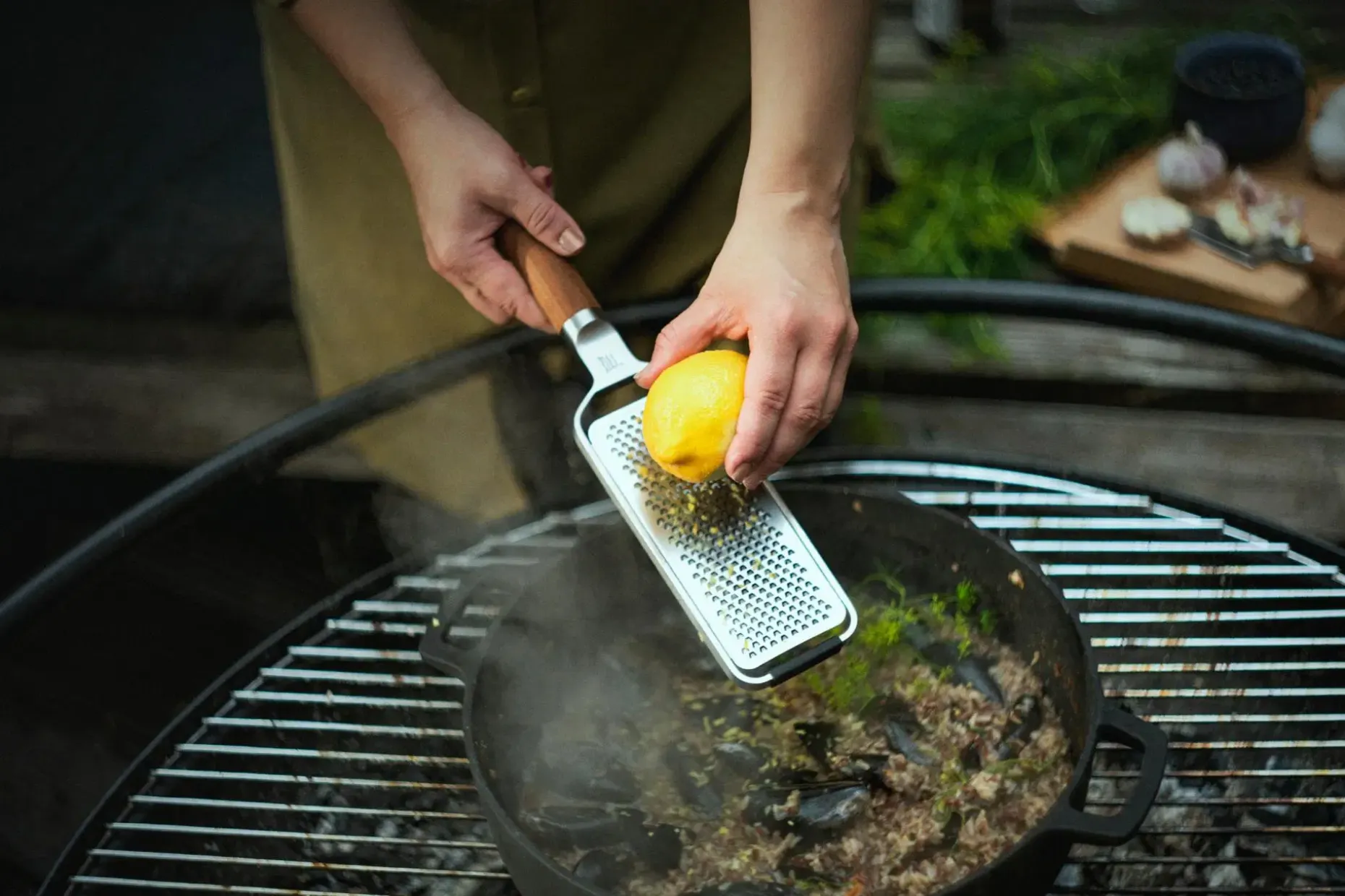 Fiskars Norden raastin hieno