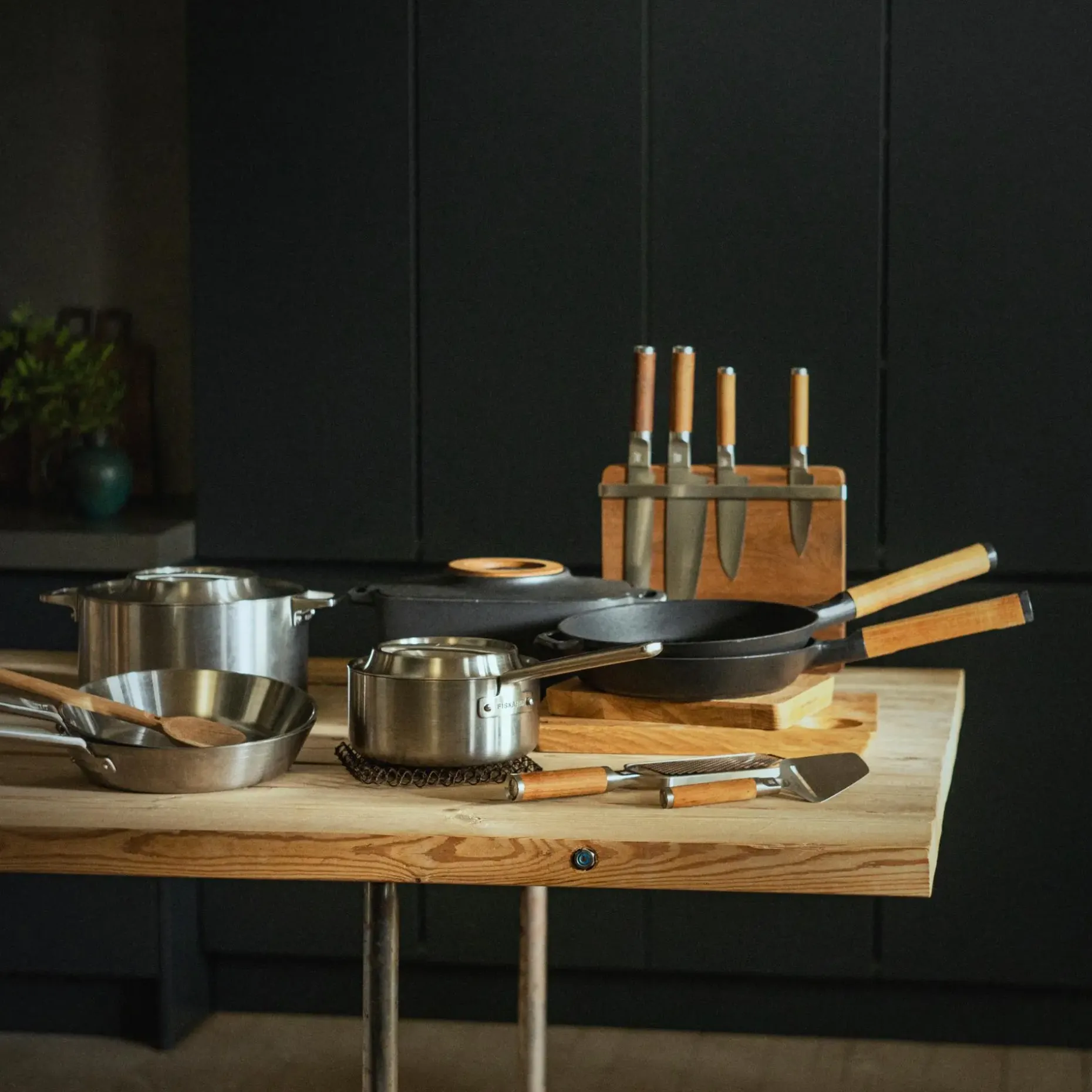 Fiskars Norden raastin karkea