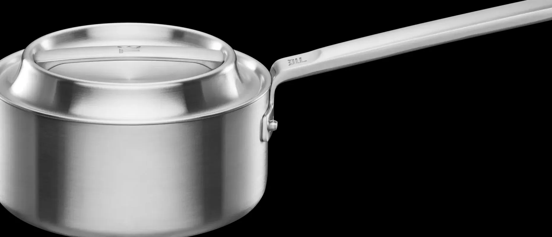 Fiskars Norden teräs kasari 1,8L, pinnoittamaton