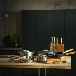 Fiskars Norden teräs kasari 1,8L, pinnoittamaton