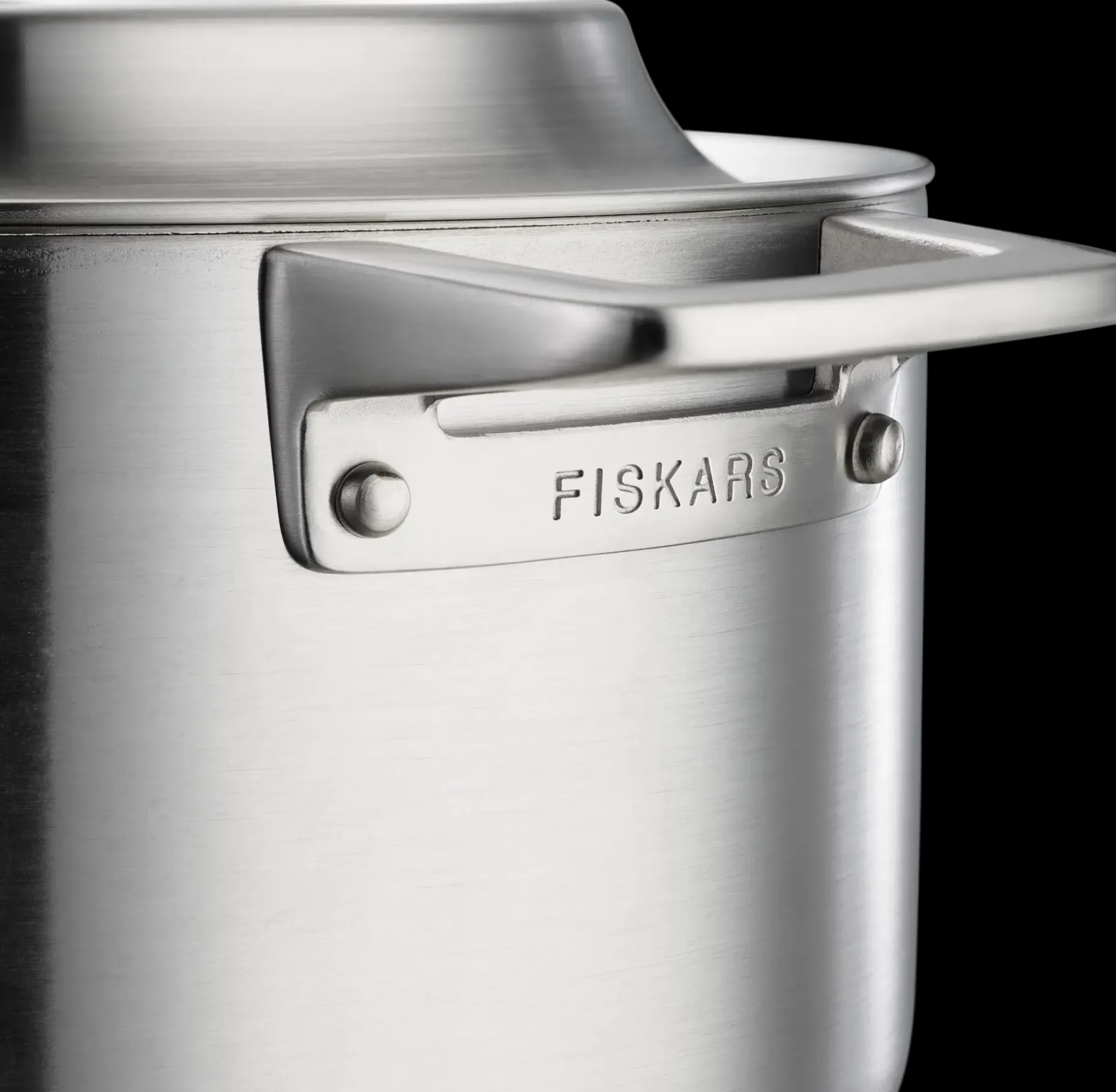 Fiskars Norden teräs kattila 5,0L pinnoittamaton