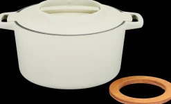 Fiskars Norden valurautapata 4,0 L, koivu