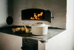 Fiskars Norden valurautapata 4,0 L, koivu
