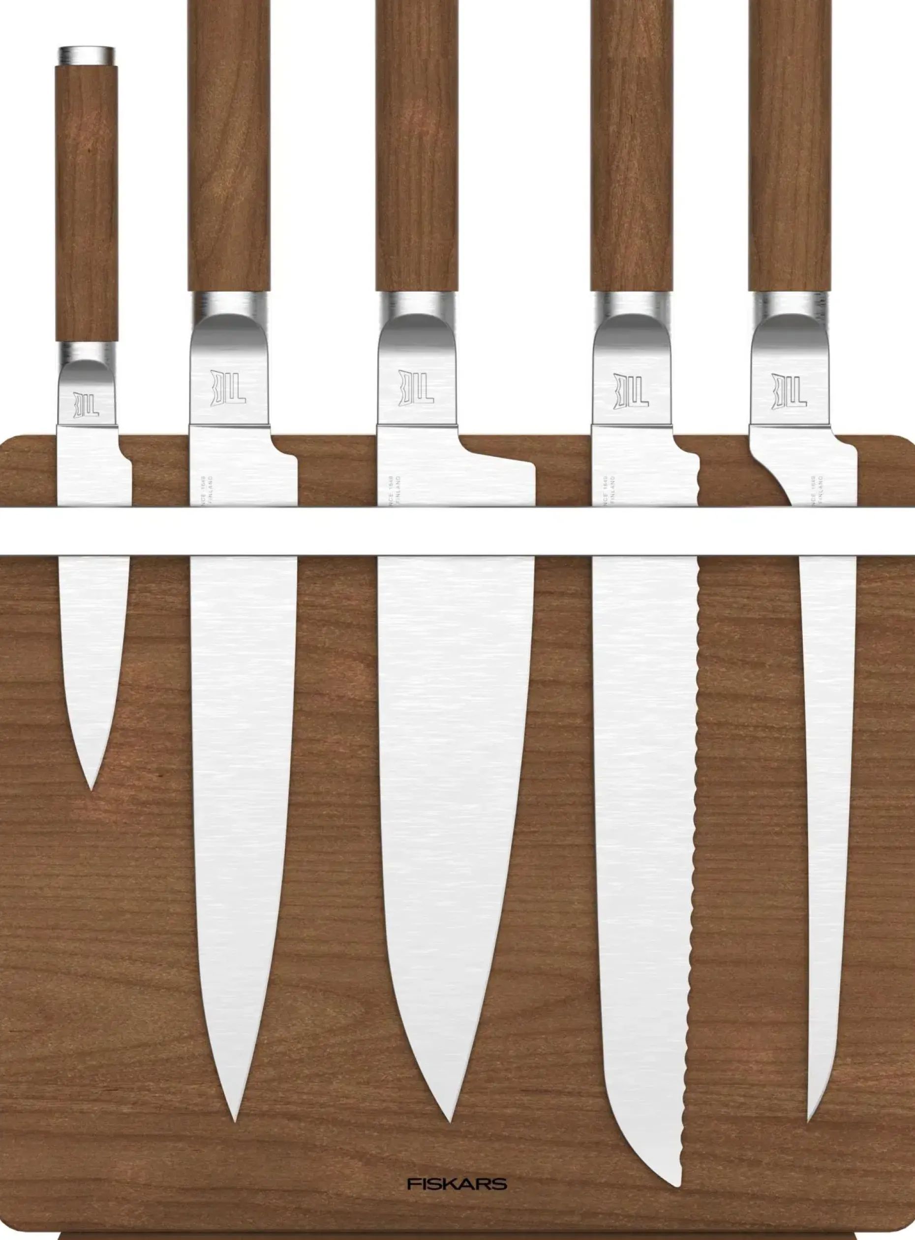 Fiskars Premium veitsiteline 30,8x24,8x3,8 cm