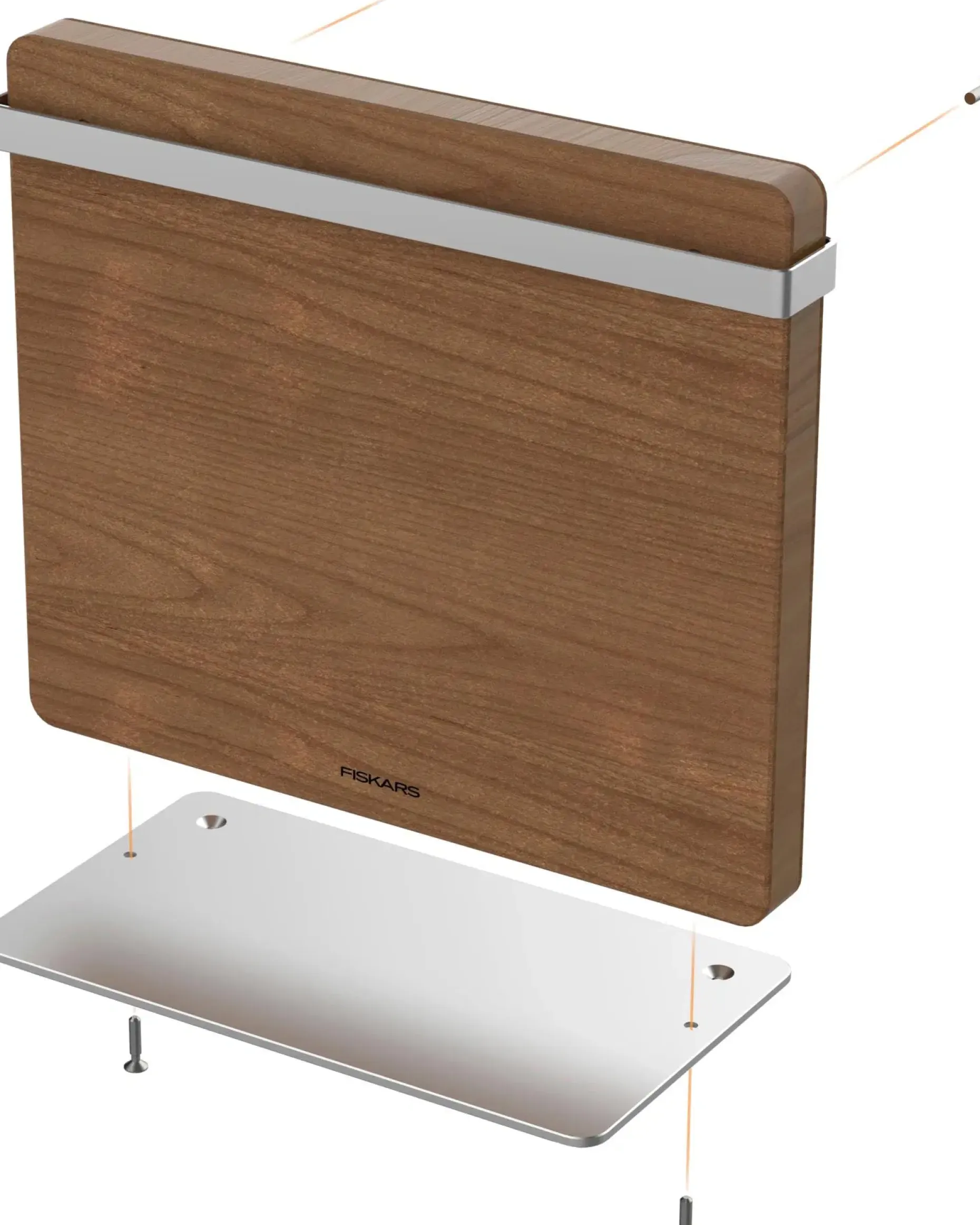 Fiskars Premium veitsiteline 30,8x24,8x3,8 cm
