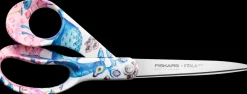 Fiskars Satumetsä vaaleanpunainen yleissakset 21cm