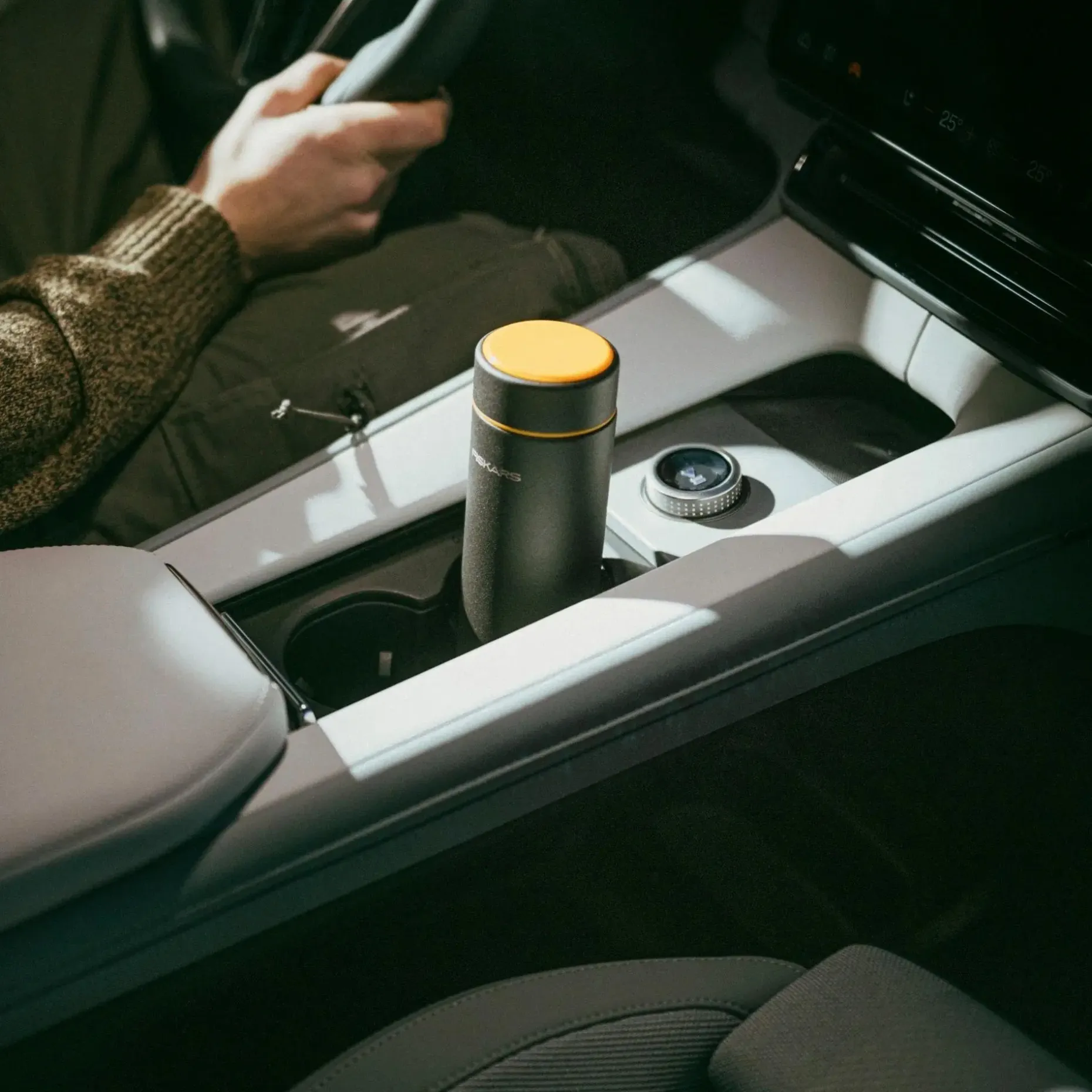Fiskars termospullo On-the-go 0,5L musta
