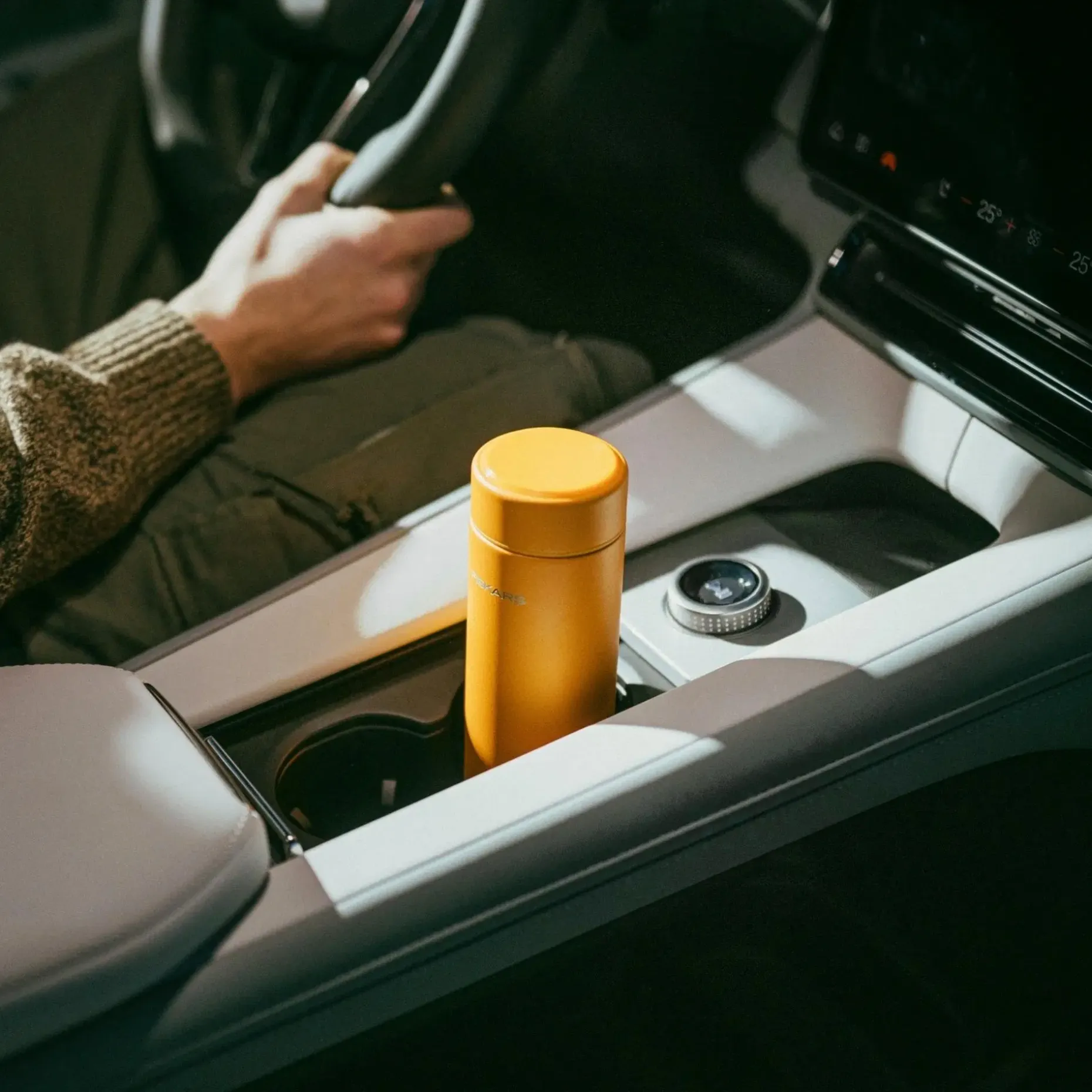 Fiskars termospullo On-the-go 0,5L oranssi