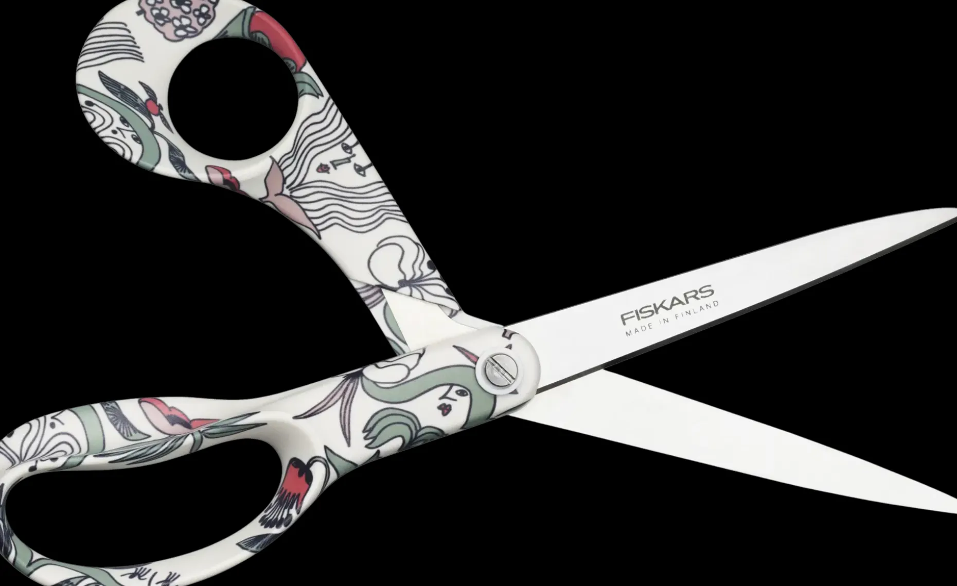 Fiskars x Arabia sakset 21 cm Puutarhurit