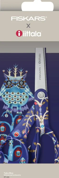Fiskars X Iittala sakset 21 cm, Taika sininen