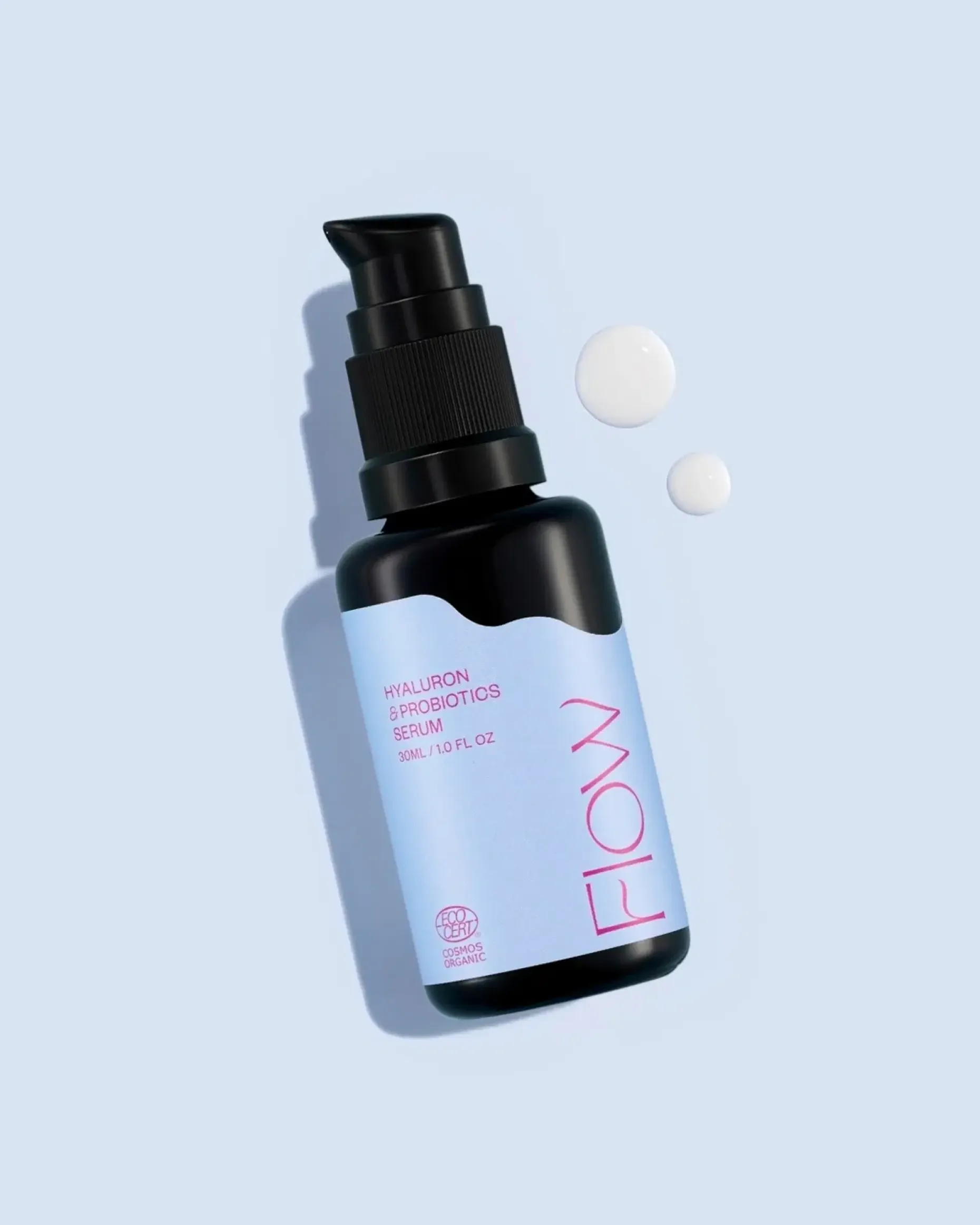 Flow Cosmetics Hyaluron & Probiotics -seerumi 30ml