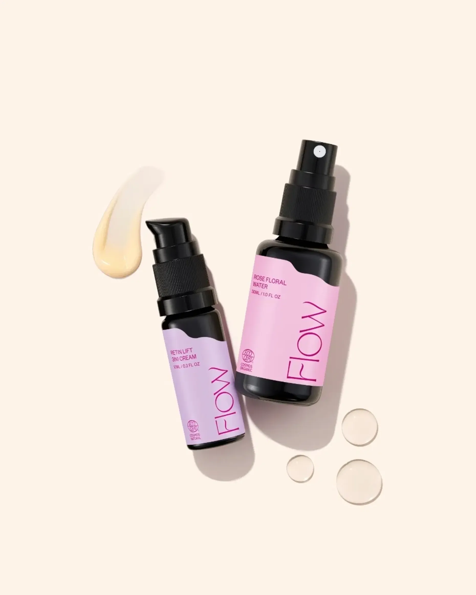 Flow Cosmetics Instant Lift Duo -setti 40ml